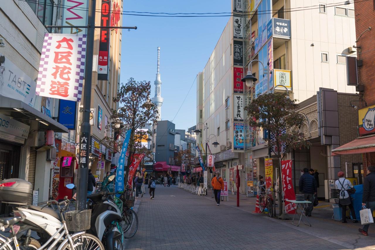 דירות טוקיו Yadoya Senzokucho מראה חיצוני תמונה